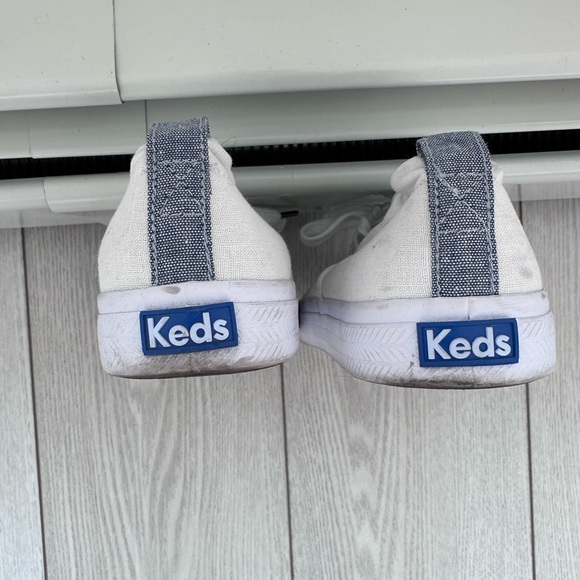White Keds Women’s Size 7 - Picture 4 of 6